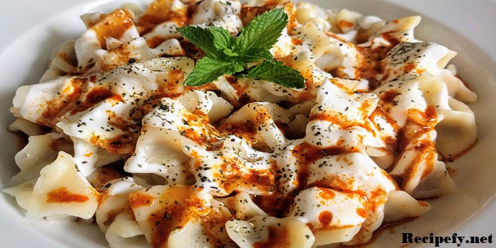 How To Make Turkish Manti Recipe – Recipefy